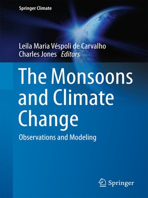 cover image of The Monsoons and Climate Change